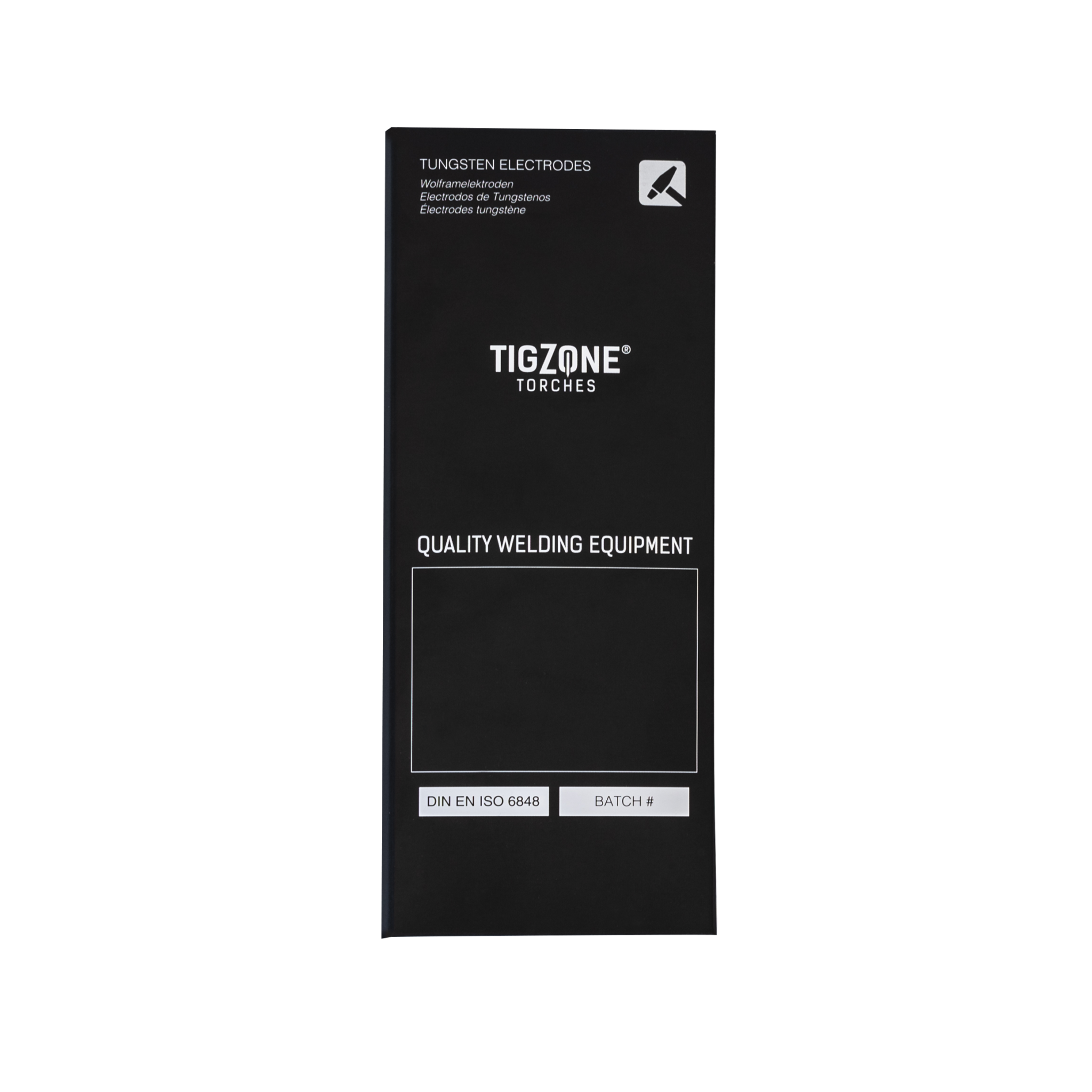 TIGZONE Wolframelektroden Tungsten